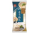 はくばく 食塩無添加そうめん 360g×12袋入| 送料無料 一般食品 短め麺 乾燥麺 食塩無添加 素麺