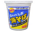 徳島製粉 NEO金ちゃん しお焼そば 86g×12個入｜ 送料無料 インスタント 即席 カップ麺 焼きそば