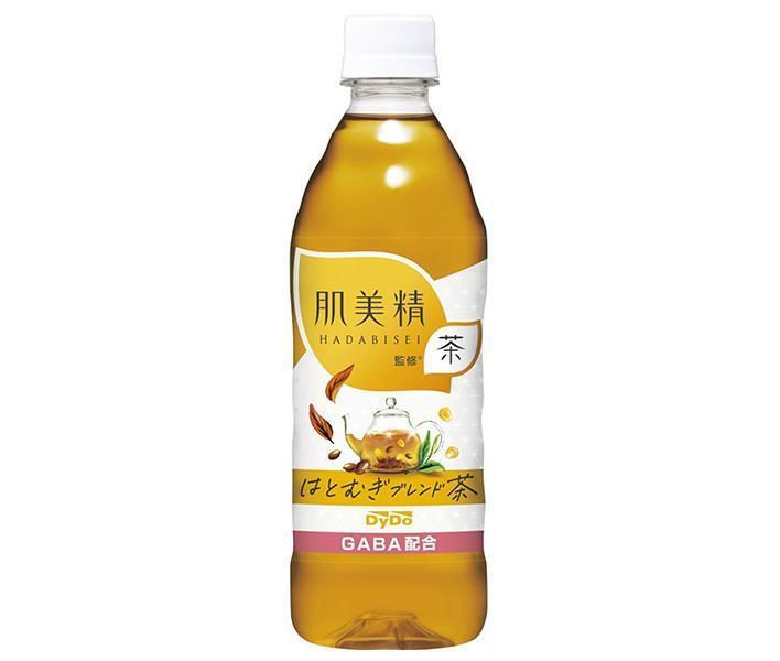 ダイドー 肌美精監修 はとむぎブレンド茶 500mlペットボトル×24本入｜ 送料無料 お茶 はとむぎ ハトムギ ブレンド茶 GABA配合のサムネイル