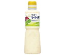 キューピー シーザーサラダドレッシング 600mlペットボトル×12本入×(2ケース)| 送料無料 調味料 食品 ドレッシング PET