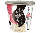 永谷園 「冷え知らず」さんの生姜参鶏湯カップ 14.1g×6個入| 送料無料 スープ インスタント 生姜 即席 しょうが 参鶏湯