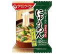 アマノフーズ フリーズドライ にゅうめん すまし柚子 4食×12箱入| 送料無料 一般食品 インスタント食品 即席
