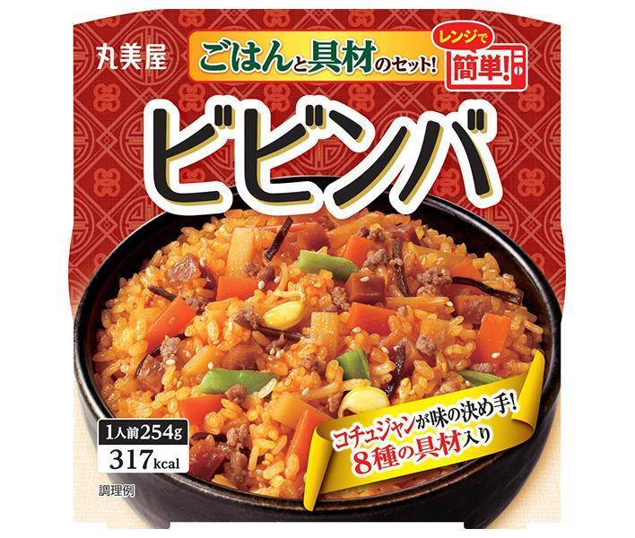 JANコード:4902820231625 原材料 【ごはん】うるち米(国産)/酸味料【具材】にんじん、筍、れんこん、大豆もやし、コチュジャン、砂糖、醤油、ごま油、牛肉、きくらげ、山くらげ、にんにくペースト、ごま、香味油、魚介エキス、食塩、香辛料/調味料(アミノ酸)、増粘剤(キサンタン)、カロチノイド色素、(原材料の一部に小麦・牛肉・ごま・大豆を含む) 栄養成分 (1人前(254g)あたり)エネルギー317kcal、たんぱく質7.1g、脂質5.1g、炭水化物60g、食塩相当量2.5g 内容 カテゴリ:一般食品、包装米飯、レトルト食品サイズ:235〜365(g,ml) 賞味期間 (メーカー製造日より)9ヶ月 名称 包装米飯(ビビンバ) 保存方法 直射日光を避け、常温で保存してください。 備考 販売者:丸美屋食品工業株式会社〒167-8520 東京都杉並区松庵1-15-18 ※当店で取り扱いの商品は様々な用途でご利用いただけます。 御歳暮 御中元 お正月 御年賀 母の日 父の日 残暑御見舞 暑中御見舞 寒中御見舞 陣中御見舞 敬老の日 快気祝い 志 進物 内祝 %D御祝 結婚式 引き出物 出産御祝 新築御祝 開店御祝 贈答品 贈物 粗品 新年会 忘年会 二次会 展示会 文化祭 夏祭り 祭り 婦人会 %Dこども会 イベント 記念品 景品 御礼 御見舞 御供え クリスマス バレンタインデー ホワイトデー お花見 ひな祭り こどもの日 %Dギフト プレゼント 新生活 運動会 スポーツ マラソン 受験 パーティー バースデー 類似商品はこちら丸美屋 ビビンバ ごはん付き 254g×6個入4,071円丸美屋 とり釜めし 味付けごはん付き 230g2,419円丸美屋 五目中華丼 ごはん付き 305g×6個2,419円丸美屋 とり釜めし 味付けごはん付き 230g4,071円丸美屋 松茸釜めし 味付けごはん付き 230g2,419円丸美屋 麻婆丼 ごはん付き 297g×6個入｜2,419円大塚食品 マイサイズ ビビンバの素 90g×39,644円丸美屋 松茸釜めし 味付けごはん付き 230g4,071円丸美屋 五目中華丼 ごはん付き 305g×6個4,071円新着商品はこちら2024/5/26ナガノトマト 岩下の新生姜入りなめ茸 210g7,700円2024/5/26ナガノトマト なめ茸 うす塩味 スティック ×9,022円2024/5/26ナガノトマト 岩下の新生姜入りなめ茸 210g14,634円ショップトップ&nbsp;&gt;&nbsp;カテゴリトップ&nbsp;&gt;&nbsp;一般食品&nbsp;&gt;&nbsp;レンジ食品ショップトップ&nbsp;&gt;&nbsp;カテゴリトップ&nbsp;&gt;&nbsp;一般食品&nbsp;&gt;&nbsp;レンジ食品2024/05/28 更新 類似商品はこちら丸美屋 ビビンバ ごはん付き 254g×6個入4,071円丸美屋 とり釜めし 味付けごはん付き 230g2,419円丸美屋 五目中華丼 ごはん付き 305g×6個2,419円新着商品はこちら2024/5/26ナガノトマト 岩下の新生姜入りなめ茸 210g7,700円2024/5/26ナガノトマト なめ茸 うす塩味 スティック ×9,022円2024/5/26ナガノトマト 岩下の新生姜入りなめ茸 210g14,634円