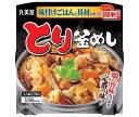 丸美屋 とり釜めし 味付けごはん付き 230g×6個入×(2ケース)| 送料無料 レトルト 釜めし レンジ ご飯 鶏