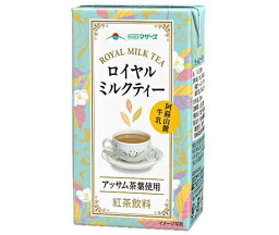 らくのうマザーズ ロイヤルミルクティー 250ml紙パック×24本入｜ 送料無料 紅茶 ミルクティー ロイヤルミルクティー