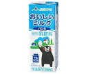らくのうマザーズ おいしいミルクバニラ 200ml紙パック×24本入| 送料無料 乳性 乳性飲料 牛乳 紙パック