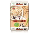 JA全農 国産 もち麦ごはん 3食 (150g×3)×8袋入×(2ケース)｜ 送料無料 レトルト食品 パックご飯 包装米飯 1