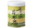 不二食品 不二の昆布茶 60g缶×6個入×(2ケース)｜ 送料無料 嗜好品 茶飲料 顆粒 こんぶ茶 缶