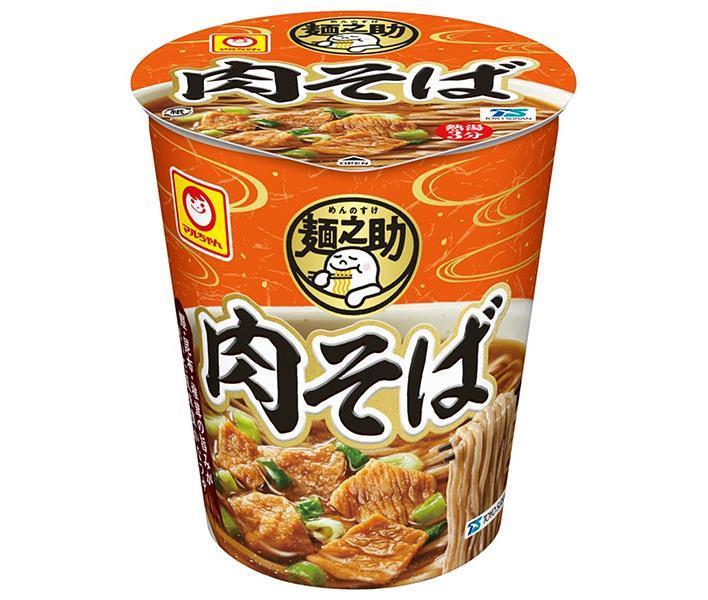 東洋水産 麺之助 肉そば 62g×12個入｜ 送料無料 カップ麺 インスタント麺 蕎麦 即席めん