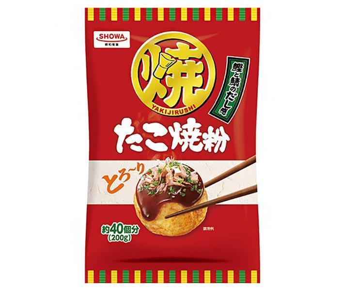 昭和産業 (SHOWA) たこ焼粉 200g×30袋入｜ 送料無料 ミックス粉 たこやき 粉 ミックス