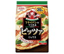 昭和産業 (SHOWA) フライパンでつくれるピッツァミックス 400g(200g×2袋)×6袋入| 送料無料 ミックス粉 ピザ 粉 生地ミックス