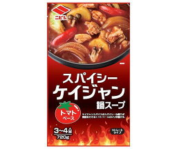 ニビシ醤油 スパイシーケイジャン鍋スープ 720g×10袋入｜ 送料無料 鍋スープ スパイシー ケイジャン