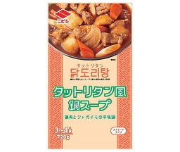 ニビシ醤油 タットリタン風鍋スープ 720g×10袋入×(2ケース)｜ 送料無料 鍋スープ タットリタン 鶏肉 じゃがいも 辛味