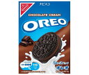 モンデリーズ・ジャパン オレオ チョコレートクリーム 97g(5枚×2パック)×12箱入｜ 送料無料 お菓子 クッキー OREO