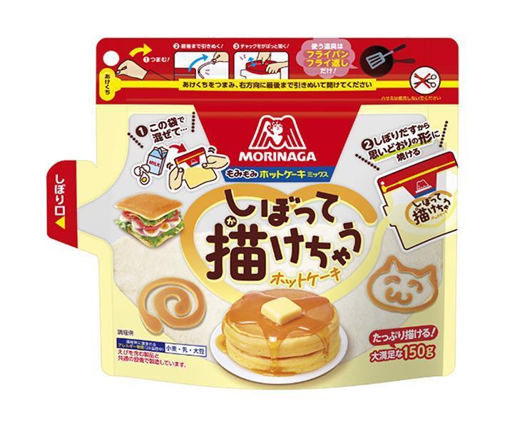 森永製菓 もみもみホットケーキミックス 150g×16袋入×(2ケース)｜ 送料無料 菓子材料 ホットケーキ パンケーキのサムネイル