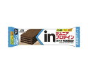 森永製菓 inバー ジュニアプロテイン ココア 12本入×(2ケース)｜ 送料無料 プロテインバー プロテイン ジュニア ココア inバー プロテイン