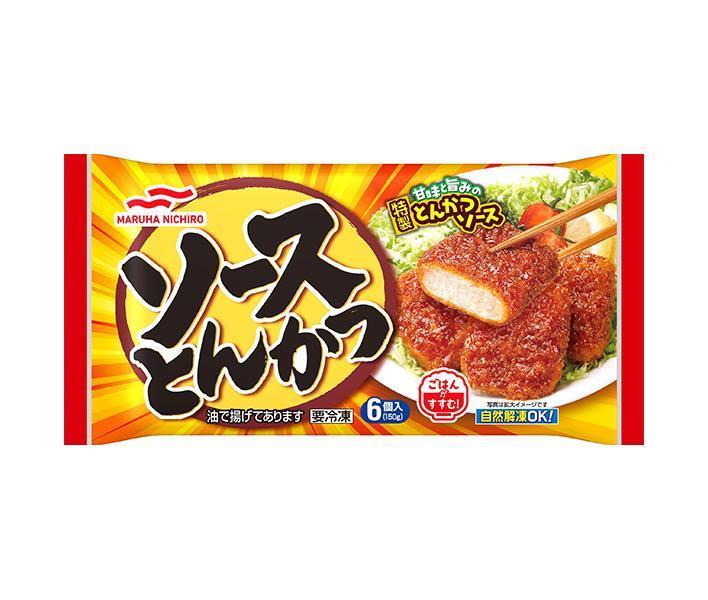 【冷凍商品】マルハニチロ ソースとんかつ 6個×12袋入｜ 送料無料 冷凍食品 お弁当 おかず とんかつのサムネイル