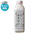 【チルド(冷蔵)商品】八海醸造 麹だけでつくったあまさけ 825gペットボトル×6本入｜ 送料無料 甘酒 あま酒 国産米糀