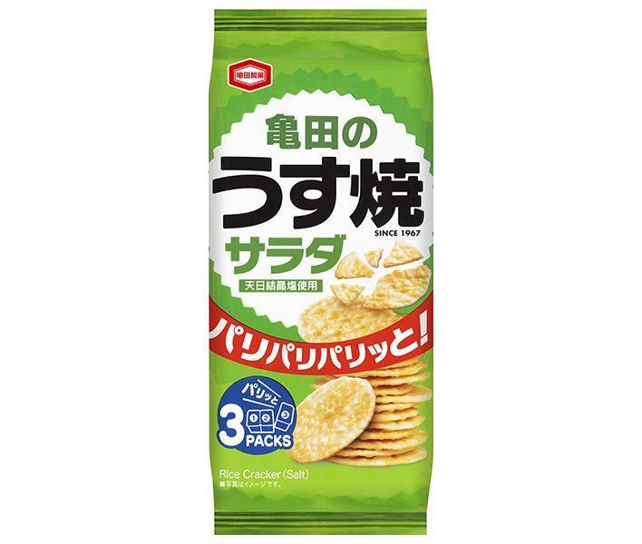 JANコード:4901313205730 原材料 うるち米(国産、米国産)、植物油脂、食塩、魚介エキス調味料、香辛料、粉末しょうゆ/調味料(アミノ酸等)、植物レシチン、加工でん粉、着色料(ウコン)、(一部に小麦・大豆・豚肉を含む) 栄養成分 (100gあたり)エネルギー429kcal、たんぱく質6.3g、脂質8.1g、炭水化物82.6mg、食塩相当量1.92g、ナトリウム754mg 内容 カテゴリ:お菓子、おつまみ・せんべい、袋サイズ:165以下(g,ml) 賞味期間 (メーカー製造日より)180日 名称 米菓 保存方法 直射日光、高温多湿はお避けください。 備考 製造者:亀田製菓株式会社新潟県新潟市江南区亀田工業団地3-1-3 ※当店で取り扱いの商品は様々な用途でご利用いただけます。 御歳暮 御中元 お正月 御年賀 母の日 父の日 残暑御見舞 暑中御見舞 寒中御見舞 陣中御見舞 敬老の日 快気祝い 志 進物 内祝 %D御祝 結婚式 引き出物 出産御祝 新築御祝 開店御祝 贈答品 贈物 粗品 新年会 忘年会 二次会 展示会 文化祭 夏祭り 祭り 婦人会 %Dこども会 イベント 記念品 景品 御礼 御見舞 御供え クリスマス バレンタインデー ホワイトデー お花見 ひな祭り こどもの日 %Dギフト プレゼント 新生活 運動会 スポーツ マラソン 受験 パーティー バースデー 類似商品はこちら亀田製菓 亀田のうす焼 サラダ 80g×12袋2,360円亀田製菓 亀田のうす焼 えび 70g×12袋入2,360円亀田製菓 手塩屋 8枚×12袋入｜ 送料無料 3,138円亀田製菓 ぽたぽた焼 20枚×12袋入｜ 送料3,138円亀田製菓 ぽたぽた焼 20枚×12袋入｜ お菓3,056円亀田製菓 えびうす焼 70g×12袋入｜ お菓2,408円亀田製菓 通のえだ豆 70g×12袋入｜ 送料3,008円亀田製菓 海老のりあられ 64g×12袋入｜ 2,581円亀田製菓 海老のりあられ 64g×12袋入｜ 2,589円新着商品はこちら2024/5/29守山乳業 ガムシロップ50 ×8袋入｜ 送料無4,754円2024/5/29守山乳業 コーヒーフレッシュ50 ×10袋入｜3,726円2024/5/29守山乳業 ガムシロップ50 ×8袋入×｜ 送料8,741円ショップトップ&nbsp;&gt;&nbsp;カテゴリトップ&nbsp;&gt;&nbsp;お菓子&nbsp;&gt;&nbsp;その他のお菓子ショップトップ&nbsp;&gt;&nbsp;カテゴリトップ&nbsp;&gt;&nbsp;お菓子&nbsp;&gt;&nbsp;その他のお菓子2024/05/29 更新 類似商品はこちら亀田製菓 亀田のうす焼 サラダ 80g×12袋2,360円亀田製菓 亀田のうす焼 えび 70g×12袋入2,360円亀田製菓 手塩屋 8枚×12袋入｜ 送料無料 3,138円新着商品はこちら2024/5/29守山乳業 ガムシロップ50 ×8袋入｜ 送料無4,754円2024/5/29守山乳業 コーヒーフレッシュ50 ×10袋入｜3,726円2024/5/29守山乳業 ガムシロップ50 ×8袋入×｜ 送料8,741円