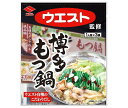 ニビシ醤油 ウエスト監修 博多もつ鍋 (50g×3)×12袋入｜ 送料無料 調味料 鍋スープ 鍋つゆ だし もつ鍋