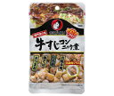 オタフク 専門店の味 牛すじコンニャク煮 赤身入 80g×5袋入| 送料無料 ぎゅうすじ 牛すじ コンニャク レトルト