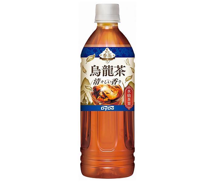 ダイドー 贅沢香茶 烏龍茶 500mlペットボトル×24本入×(2ケース)｜ 送料無料 烏龍茶 ウーロン茶 茶 お茶 茶葉のサムネイル