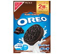 モンデリーズ・ジャパン オレオ チョコレートクリーム 97g(5枚×2パック)×12個入| 送料無料 お菓子 クッキー OREO(4)