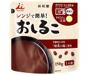 井村屋 レンジで簡単 おしるこ 150g×30(5×6)袋入×(2ケース)｜ 送料無料 和菓子 小豆 簡単調理