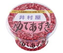 井村屋 北海道 カップゆであずき 300g×24個入｜ 送料無料 ゆで小豆 小豆 スイーツ つぶあん お菓子 カップ