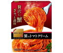 ニップン レガーロ 蟹のトマトクリーム 140g×6箱入×(2ケース)| 送料無料 レトルト パスタソース トマトクリーム