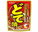 マルサンアイ どて焼 170g×12袋入｜ 送料無料 おつまみ 豚もつ レトルト