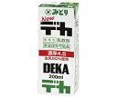 九州乳業 みどり Newデカ 200ml紙パック×24本入×(2ケース)| 送料無料 豆乳・乳性飲料 乳性 乳飲料 紙パック