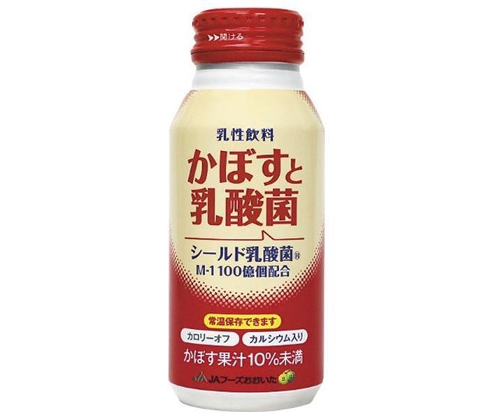 JAフーズ大分 かぼすと乳酸菌 190gボトル缶×30本入｜ 送料無料 果実飲料 果汁 かぼす ボトル缶 乳酸菌