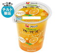 【チルド(冷蔵)商品】フジッコ フルーツセラピー バレンシアオレンジ 150g×12個入｜ 送料無料 チルド商品 生菓子 ゼリー