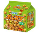 【送料無料・メーカー/問屋直送品・代引不可】ぼんち ポンスケのり 5P 125g(5袋)×10袋入| お菓子 おつまみ せんべい 袋