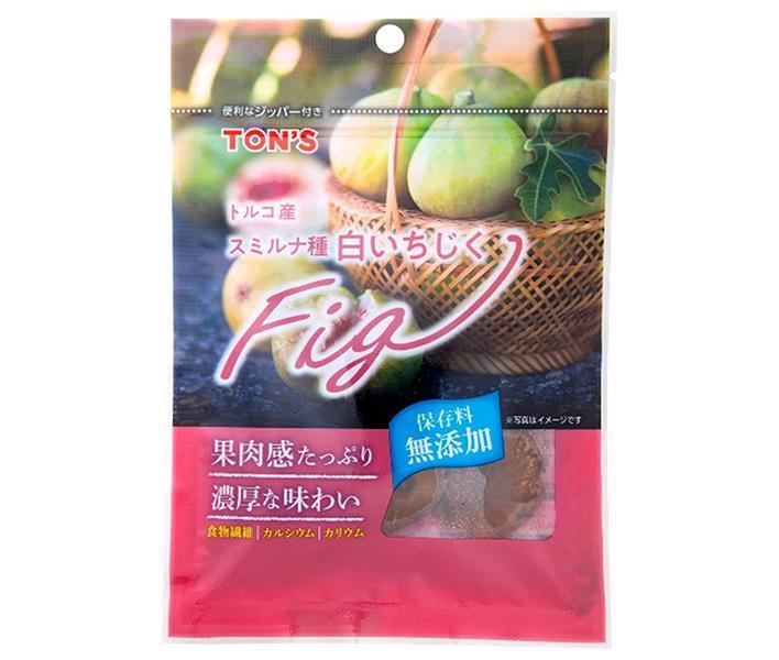 東洋ナッツ トン 白いちじく 100g×10袋入｜ 送料無料 いちじく ドライフルーツ イチジク お菓子 おつまみ 栄養 食物繊維 カリウム カルシウム