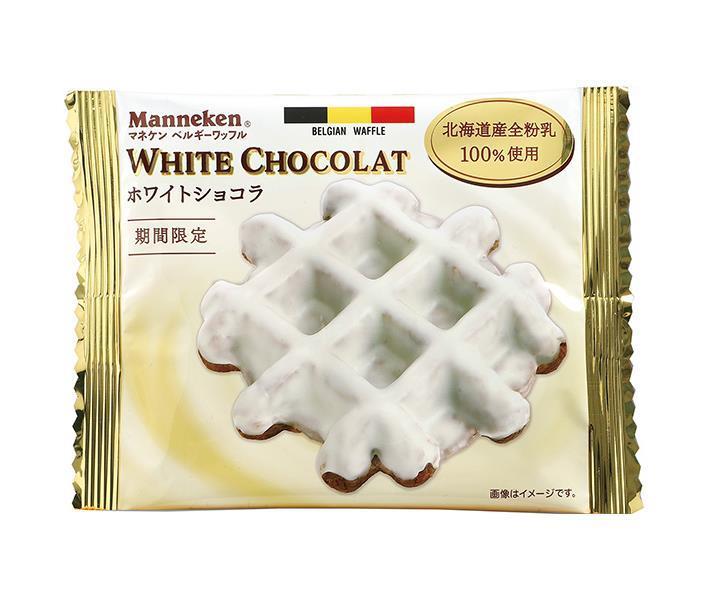 ローゼン マネケン ホワイトショコラワッフル 12(6×2)個入｜ 送料無料 マネケン ワッフル チョコレート ホワイトチョコのサムネイル