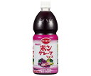 えひめ飲料 POM(ポン) グレープジュース 800mlペットボトル×6本入| 送料無料 果実飲料 濃縮還元 ぶどう ブドウ 果汁100%