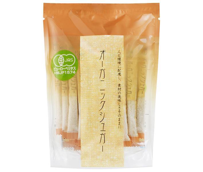 サクラ食品工業 オーガニックシュガー スティック (5g×30本)×30袋入×(2ケース)｜ 送料無料 嗜好品 砂糖 有機