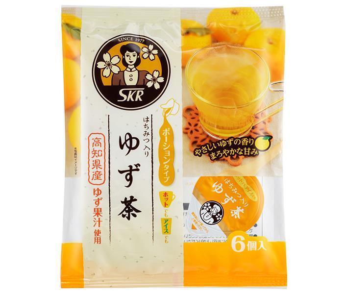 サクラ食品工業 ゆず茶 ポーションタイプ (24g×6個)×12袋入×(2ケース)｜ 送料無料 柚子茶 希釈 ポーシ..