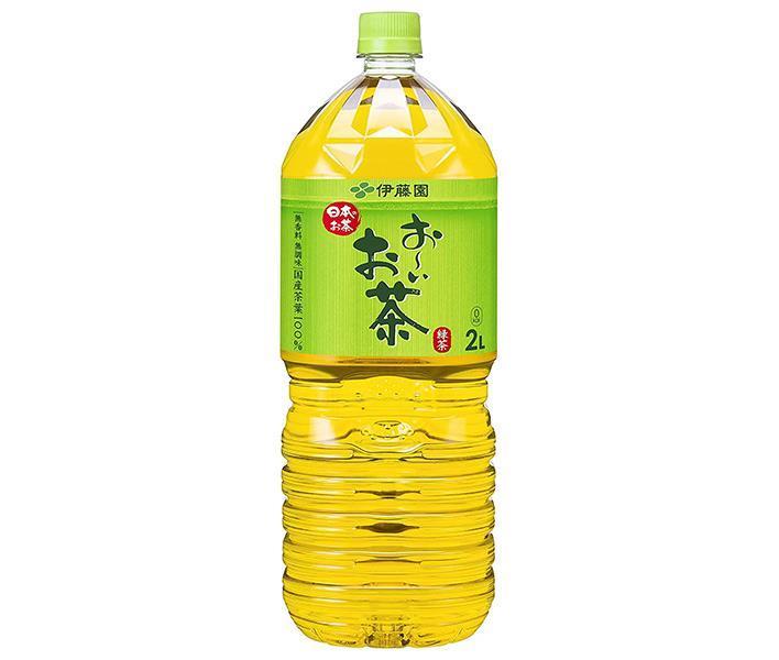 伊藤園 お〜いお茶 緑茶 2Lペットボトル×6本入｜ 送料無料 緑茶 お茶 2000ml PET ビタミン