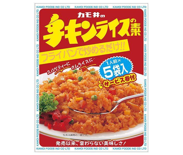 JANコード:4901561215703 原材料 ぶどう糖(国内製造)、食塩、砂糖、オニオンパウダー、玉ねぎ、粉末ソース、トマトパウダー、たん白加水分解物、卵黄粉末、チキンエキス、チキンパウダー、粉末しょうゆ、かつおエキス、香味食用油脂/調味料(アミノ酸等)、酸味料、着色料(カラメル、赤102、黄4)、甘味料(カンゾウ)、ビタミンB1、ビタミンB2、香料、(一部に小麦・卵・乳成分・ごま・大豆・鶏肉・豚肉・りんご・ゼラチンを含む) 栄養成分 (製品1袋(11g)当たり)エネルギー32kcal、たんぱく質0.9g、脂質0.3g、炭水化物6.4g、食塩相当量3.1g 内容 カテゴリ:一般食品、料理の素サイズ:165以下(g,ml) 賞味期間 (メーカー製造日より)365日 名称 炒めご飯用調味食品 保存方法 直射日光、高温多湿をさけて保存してください。 備考 製造者:カモ井食品工業株式会社岡山県倉敷市中島1138 ※当店で取り扱いの商品は様々な用途でご利用いただけます。 御歳暮 御中元 お正月 御年賀 母の日 父の日 残暑御見舞 暑中御見舞 寒中御見舞 陣中御見舞 敬老の日 快気祝い 志 進物 内祝 %D御祝 結婚式 引き出物 出産御祝 新築御祝 開店御祝 贈答品 贈物 粗品 新年会 忘年会 二次会 展示会 文化祭 夏祭り 祭り 婦人会 %Dこども会 イベント 記念品 景品 御礼 御見舞 御供え クリスマス バレンタインデー ホワイトデー お花見 ひな祭り こどもの日 %Dギフト プレゼント 新生活 運動会 スポーツ マラソン 受験 パーティー バースデー 類似商品はこちらカモ井 チキンライスの素小袋 5袋入 55g×2,343円江崎グリコ チキンライスの素 64.0g×103,358円江崎グリコ チキンライスの素 64.0g×102,062円ニチレイ チキンライス 450g×12袋入｜ 6,885円味の素 チキンライス 1kg×5袋入｜ 送料無6,467円味の素 チキンライス250 250g×20袋入6,726円デルモンテ 洋ごはんつくろ 洋風まぜごはんの素4,719円デルモンテ 洋ごはんつくろ 洋風まぜごはんの素2,743円キッコーマン うちのごはん すきやき肉豆腐 14,719円新着商品はこちら2024/5/19伊藤園 ニッポンエール 山形県産さくらんぼ 53,164円2024/5/18伊藤園 お～いお茶 緑茶 330ml紙パック×2,309円2024/5/18伊藤園 お～いお茶 緑茶 330ml紙パック×3,851円ショップトップ&nbsp;&gt;&nbsp;カテゴリトップ&nbsp;&gt;&nbsp;2ケース&nbsp;&gt;&nbsp;一般食品ショップトップ&nbsp;&gt;&nbsp;カテゴリトップ&nbsp;&gt;&nbsp;2ケース&nbsp;&gt;&nbsp;一般食品2024/05/19 更新 類似商品はこちらカモ井 チキンライスの素小袋 5袋入 55g×2,343円江崎グリコ チキンライスの素 64.0g×103,358円江崎グリコ チキンライスの素 64.0g×102,062円新着商品はこちら2024/5/19伊藤園 ニッポンエール 山形県産さくらんぼ 53,164円2024/5/18伊藤園 お～いお茶 緑茶 330ml紙パック×2,309円2024/5/18伊藤園 お～いお茶 緑茶 330ml紙パック×3,851円