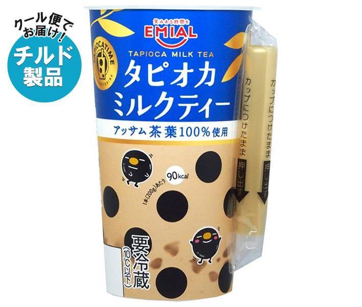【チルド(冷蔵)商品】安曇野食品工房 TAPIOCA TIME(タピオカタイム) タピオカミルクティー 200g×12本入｜ 送料無料 ミルクティー タピオカ チルド 紅茶のサムネイル