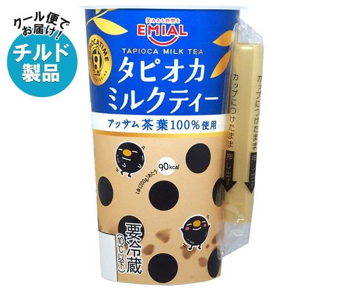 【チルド(冷蔵)商品】安曇野食品工房 TAPIOCA TIME(タピオカタイム) タピオカミルクティー 200g×12本入..