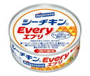 はごろもフーズ シーチキン Every 70g缶×24個入｜ 送料無料 一般食品 缶詰・瓶詰 水産物加工品 ブリ ぶり