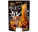 モランボン 牛すじ入り カレー煮込みうどんの素 300g×10袋入×(2ケース)| 送料無料 調味料 料理の素 レトルト食品