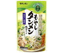モランボン 菜の匠 もやしタンメン鍋用スープ旨だし塩味 750g×10袋入| 送料無料 調味料 ストレート 鍋スープ もやし 辛味