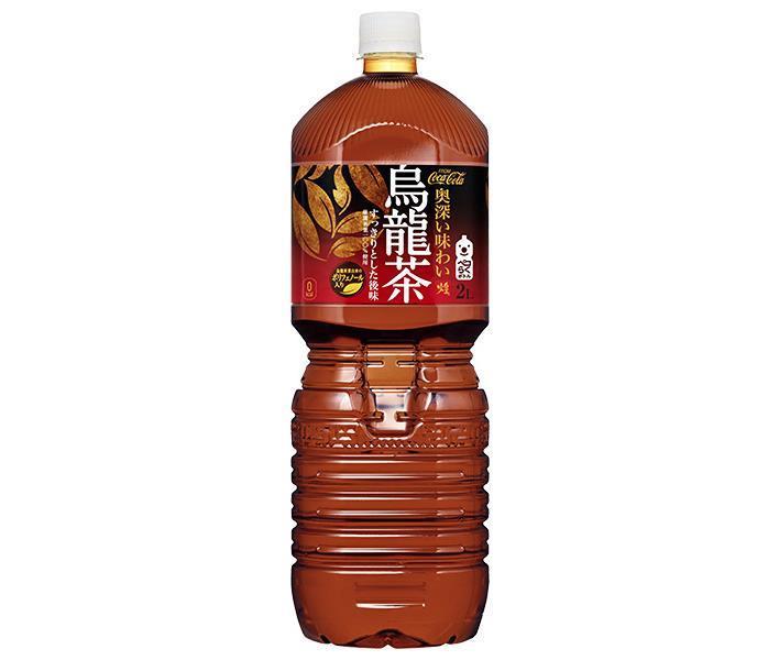 コカコーラ 煌(ファン)烏龍茶 2Lペットボトル×6本入｜ 送料無料 烏龍茶 ウーロン茶 ファン 2l PET お茶