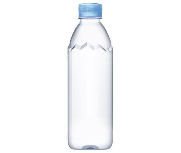 evian (エビアン) ラベルレス 500mlペットボトル×24本｜ 送料無料 ミネラルウォーター ラベルレス 水 エビアン 500mlのサムネイル