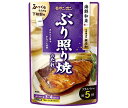 モランボン 海鮮和菜 ぶり照り焼のたれ 100g×10袋入| 送料無料 調味料 料理の素 ぶり てりやきのたれ